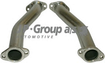 JP GROUP 1620400110 -  Труба выхлопного газа